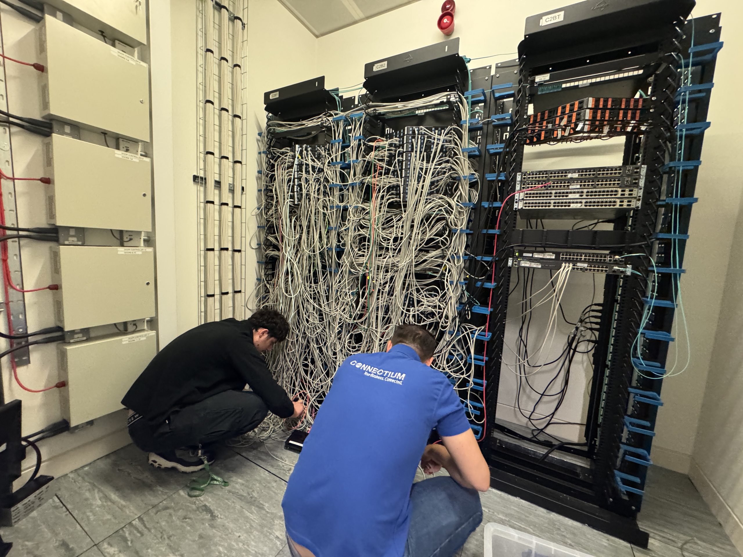 Connectium | The importance of organised Data Centre cabling