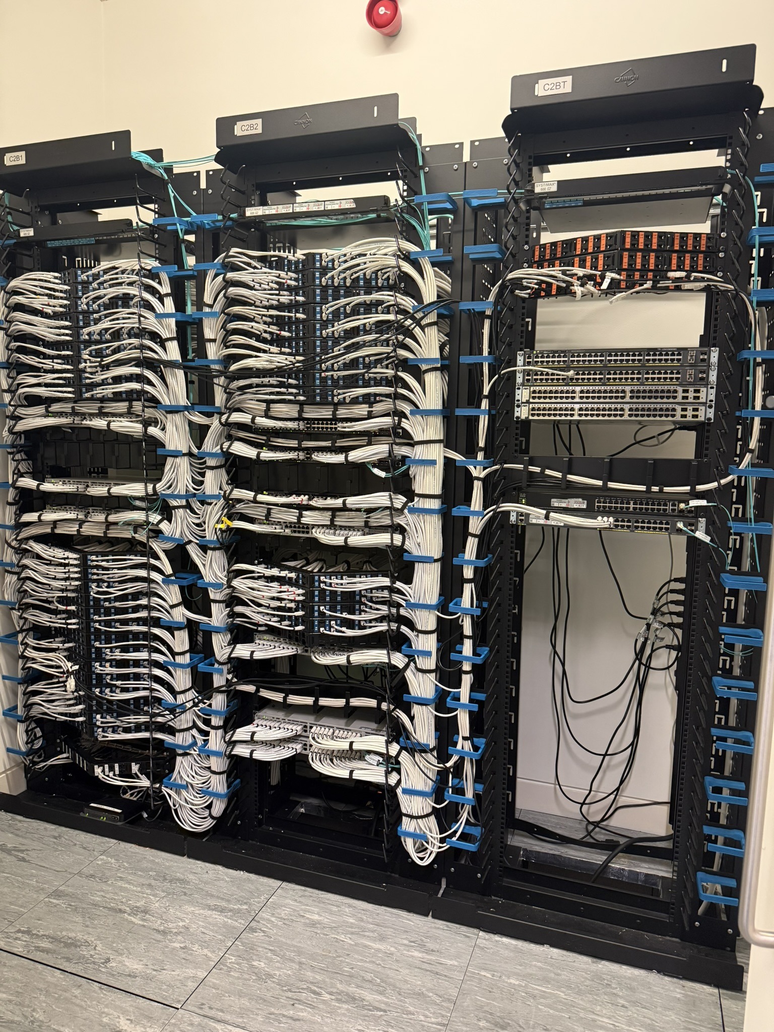 Connectium | The importance of organised Data Centre cabling