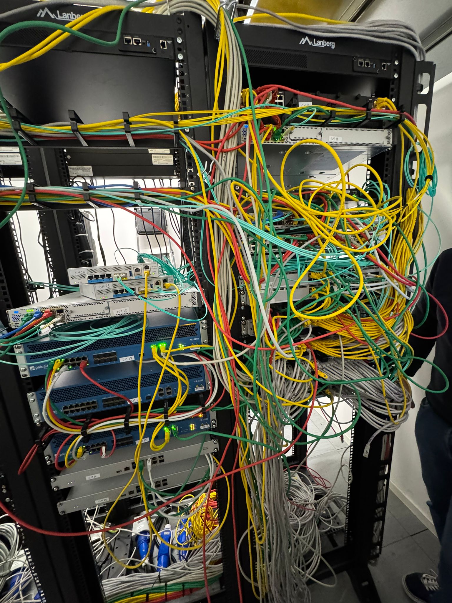 Connectium | The importance of organised Data Centre cabling