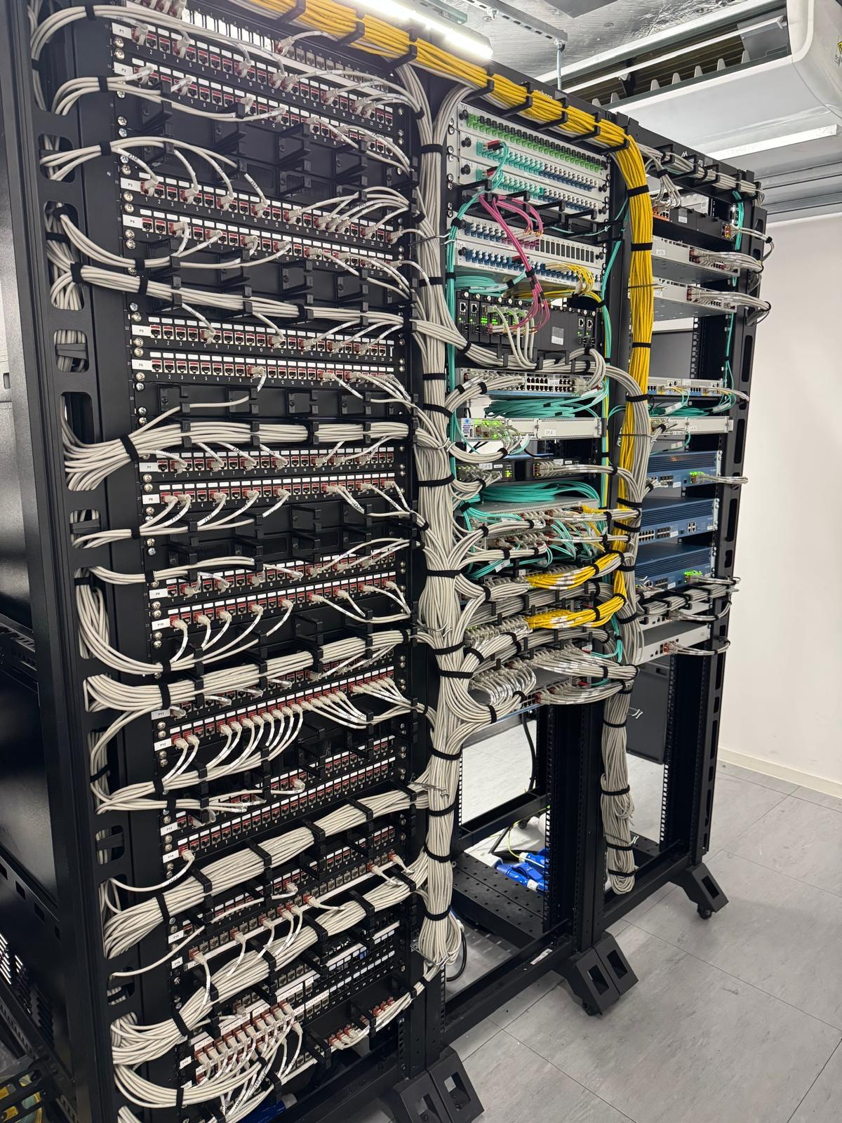 Connectium | The importance of organised Data Centre cabling